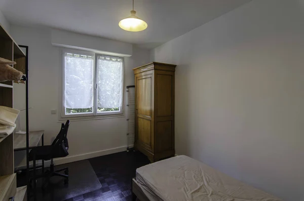 chambre verte 