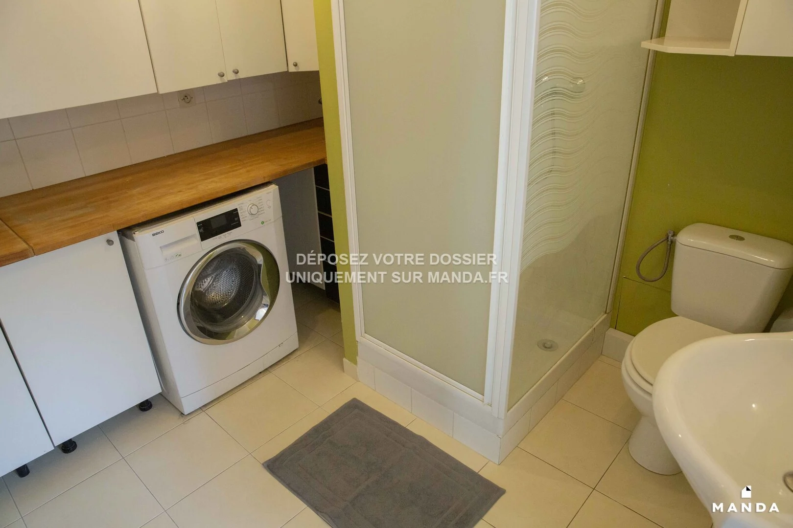 Salle de bain - chambre 1