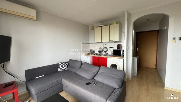 2 pièces meublé 3 Rue De Constantine, Toulouse - 1e étage - 26m² - Lot n°17