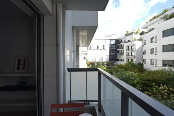 Vue balcon