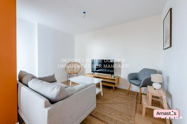 Chambre dans 5 pièces meublé 236 Rue de Suzon, Talence - 15e étage - 10m²