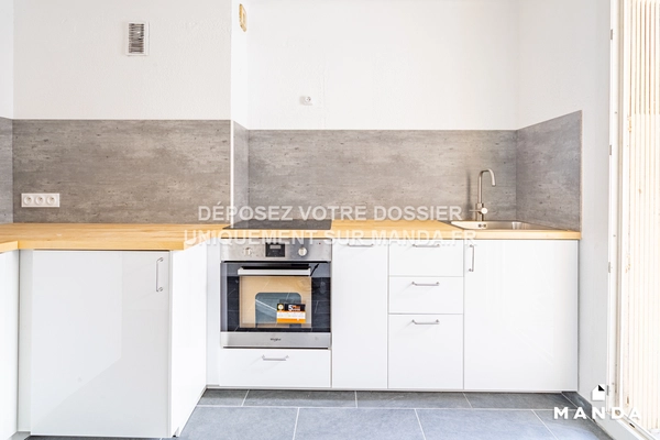 2 pièces meublé 14 Rue Alfred Curtel, Marseille - 4e étage - 44m²