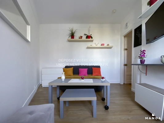 Studio meublé 9 Avenue Calmels, Bois-Colombes - 5e étage - 14m² - Lot n°200