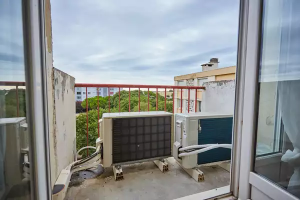 Balcon Chambre 2