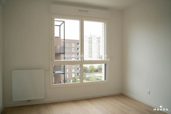2 pièces non meublé 28 Rue Jean Hameau, Bordeaux - 5e étage - 45m² - Lot n°506