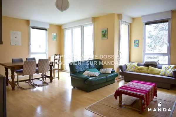 5 pièces meublé 4 Rue du Major Allard, Angers - 2e étage - 91m²