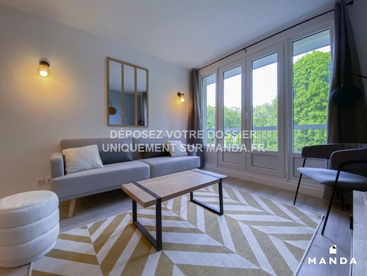 4 pièces meublé 95 Rue Édouard Vaillant, Athis-Mons - 1e étage - 64m²