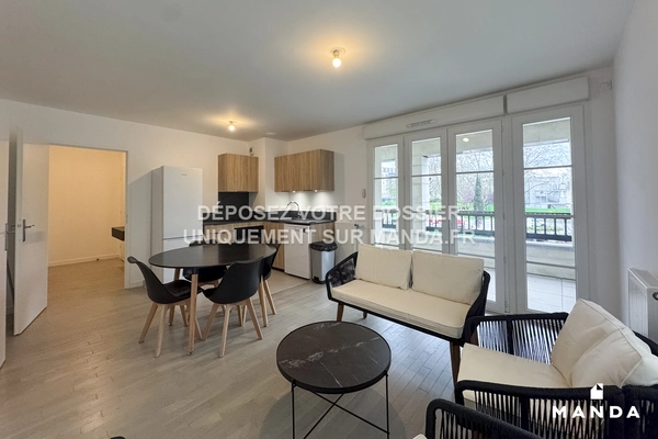2 pièces meublé 4 Avenue Des Bergères, Puteaux - 1e étage - 40m²