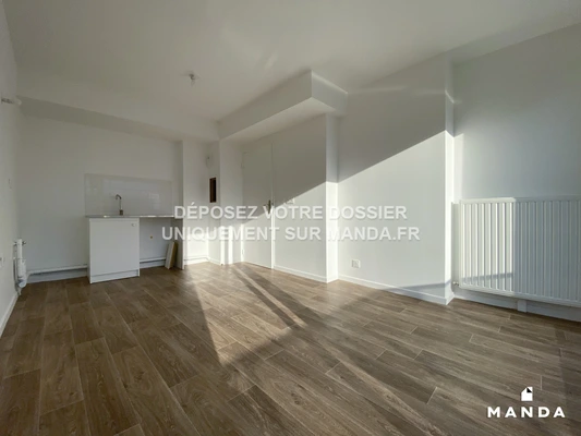 2 pièces non meublé 15 Rue Simone Veil, Bagneux - 8e étage - 36m²