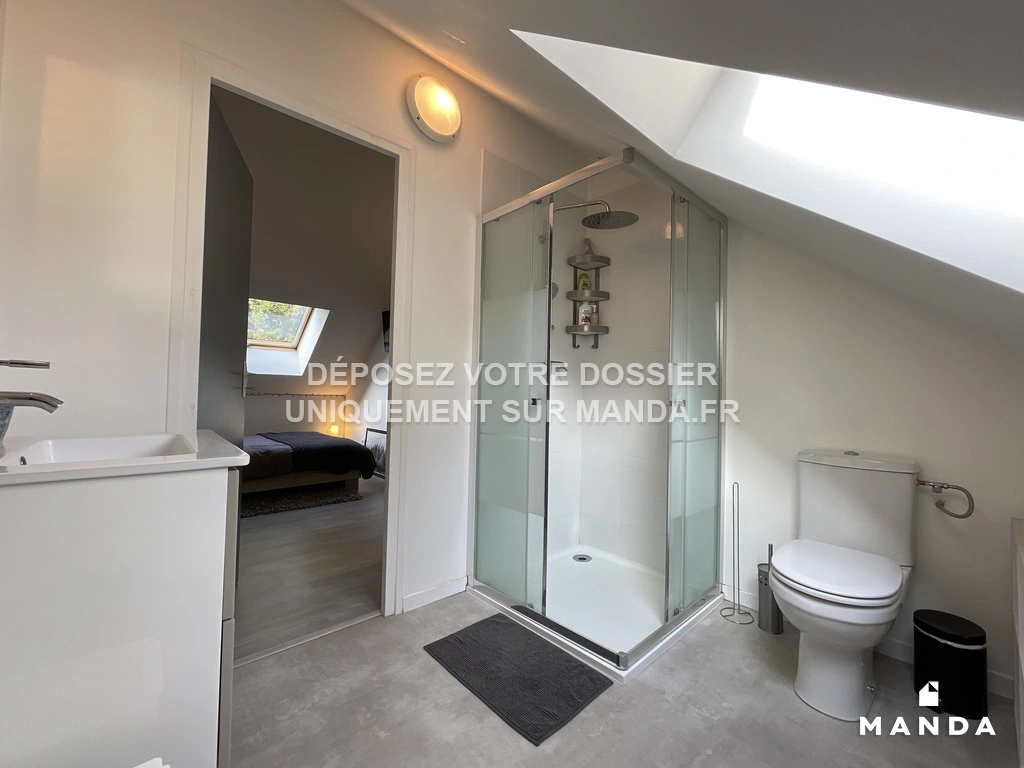 Salle de bains - Chambre 6