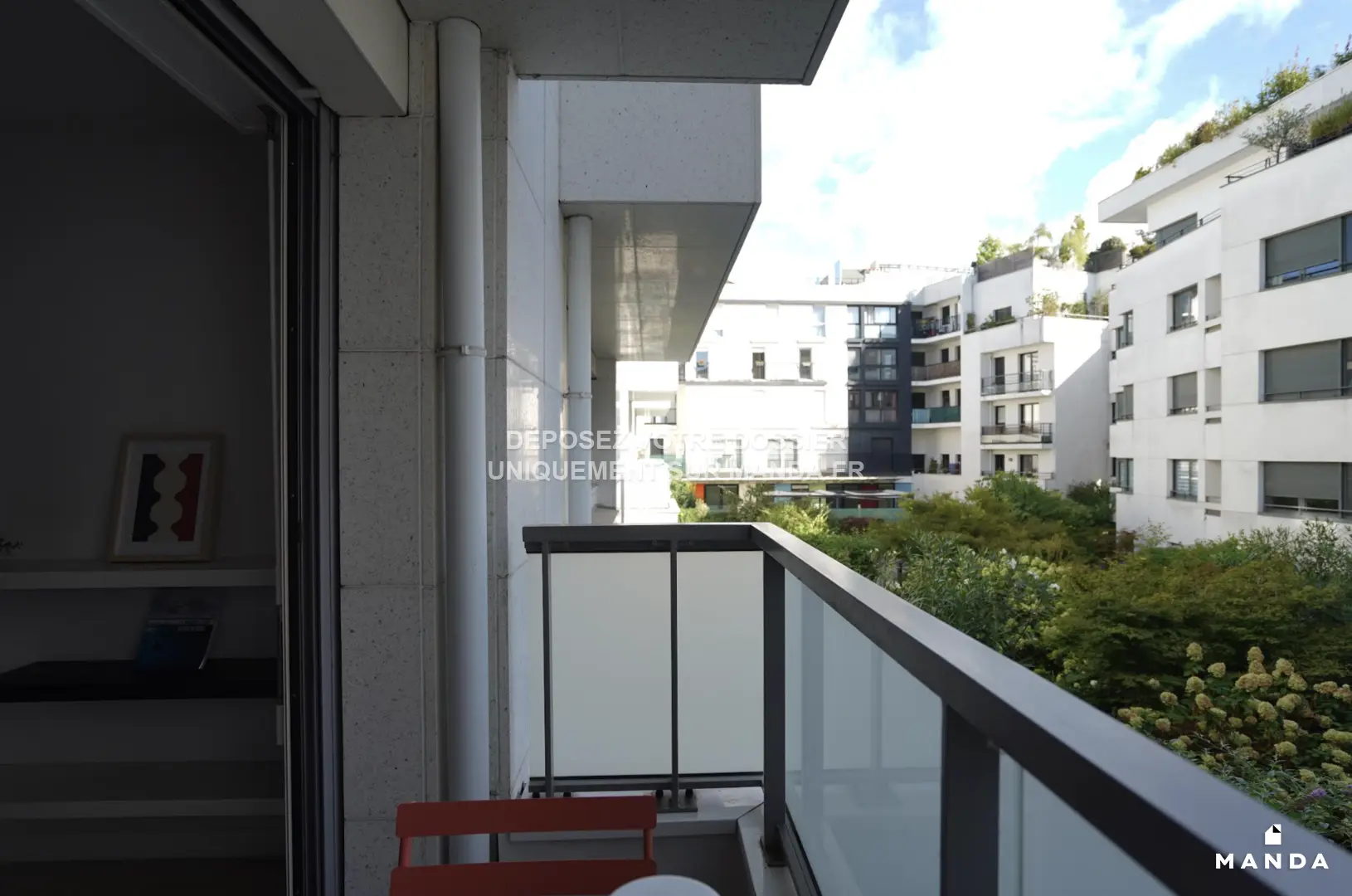 Vue balcon