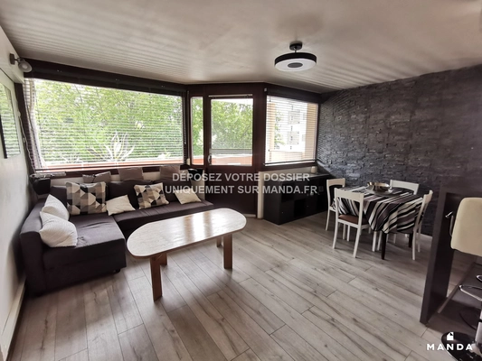3 pièces meublé 51 Rue Du Lieutenant-Colonel Girard, Lyon - 3e étage - 69m² - Lot n°20