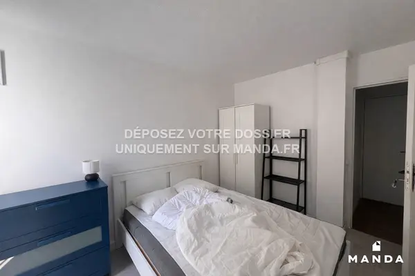 Chambre dans 5 pièces meublé 17 Rue Haute du Montoir, Cergy - 2e étage - 10m²