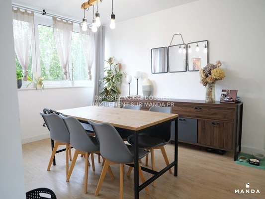3 pièces meublé 2 Rue du Haut Vinage, Tourcoing - 3e étage - 61m² - Lot n°215