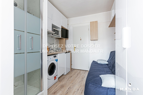 Studio meublé 5 Rue Raymond Losserand, Paris - 5e étage - 9m² - Lot n°14