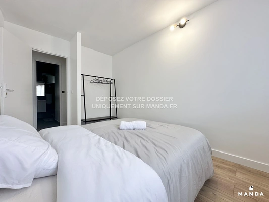 Chambre dans 4 pièces meublé 1290 Avenue Maurice Thorez, Champigny-sur-Marne - 3e étage - 11m²