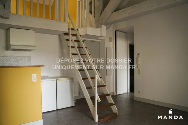 2 pièces non meublé 9 Rue Cabanac, Bordeaux - RDC - 46m² - Lot n°15