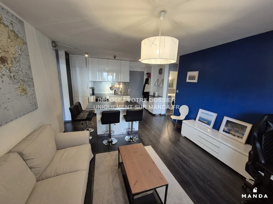3 pièces meublé 30 Rue Étienne Richerand, Lyon - RDC - 56m²