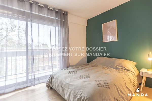 Chambre dans 5 pièces meublé 28 Domaine De Bel Abord, Chilly-Mazarin - 4e étage - 10m²