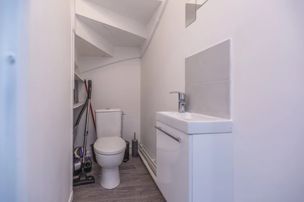 WC - rez de chaussée