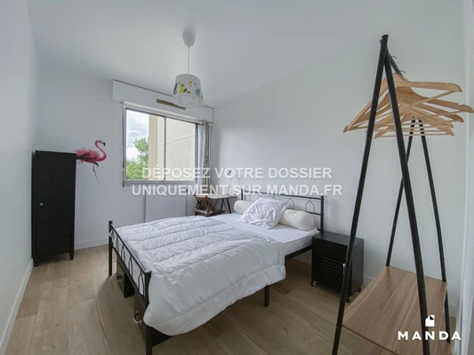 Chambre dans 4 pièces meublé 6 Rue Bordin, Sartrouville - 3e étage - 10m²