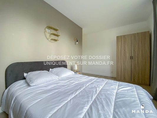 Chambre dans 4 pièces meublé 95 Rue Édouard Vaillant, Athis-Mons - 1e étage - 10m²