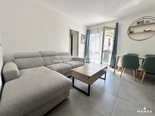 3 pièces meublé 1 Résidence du Val, Palaiseau - 4e étage - 60m² - Lot n°372