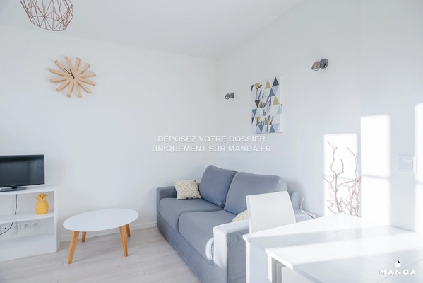 2 pièces meublé 4 Villa des Roses, Paris - 5e étage - 22m²