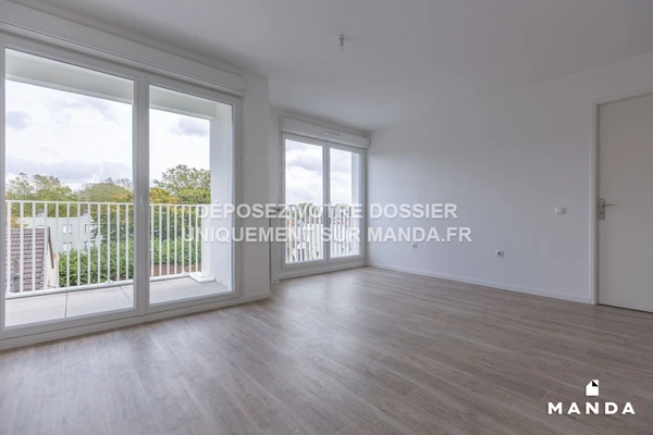 2 pièces non meublé 45 Rue de Moscou, Bobigny - 3e étage - 42m²