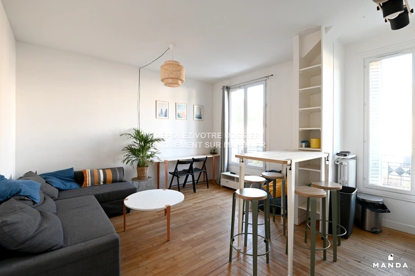 2 pièces meublé 111 Rue Martre, Clichy - 1e étage - 35m² - Lot n°4