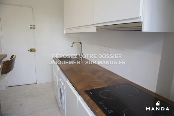 5 pièces meublé 95 Boulevard Romain Rolland, Montrouge - 1e étage - 70m²