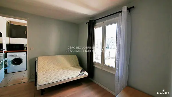 Studio meublé 125 Boulevard Richard Lenoir, Paris - 5e étage - 21m²