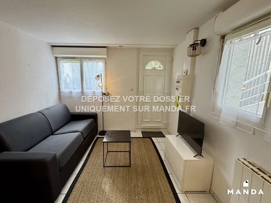 Studio meublé 108 Avenue Jean Jaurès, Pessac - Rez-de-chaussée - 18m²