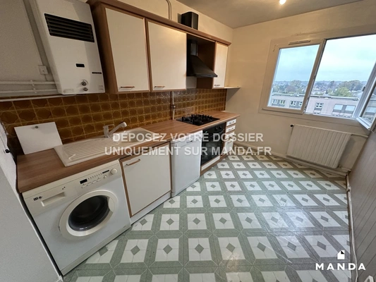 3 pièces meublé 1 Clos Des Perroquets, Champigny-sur-Marne - 6e étage - 69m² - Lot n°32
