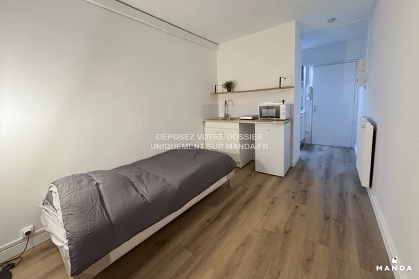 Studio meublé 9 Allée Du Chancelier Séguier, L'Étang-la-Ville - RDC - 14m²