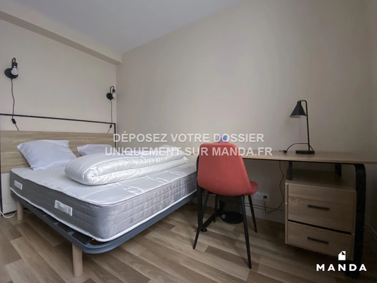 Chambre dans 4 pièces meublé 172 Rue julian grimaud, Vitry-sur-Seine - 3e étage - 9m²