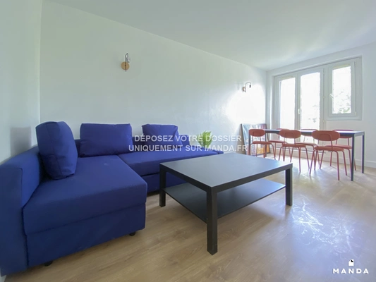 Chambre dans 4 pièces meublé 5 Allée René Laennec, Nanterre - 3e étage - 10m²