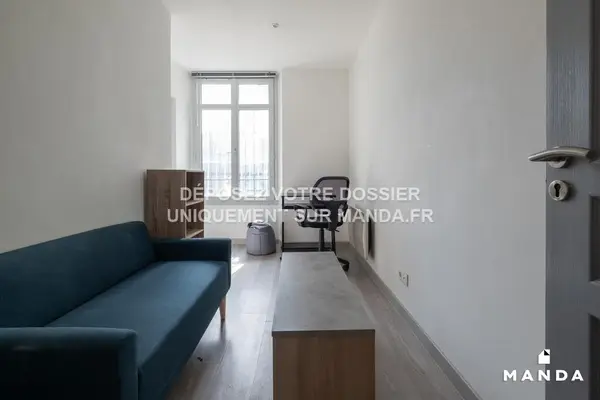 4 pièces meublé 37 Boulevard D'alsace Lorraine, Pau - RDC - 73m²