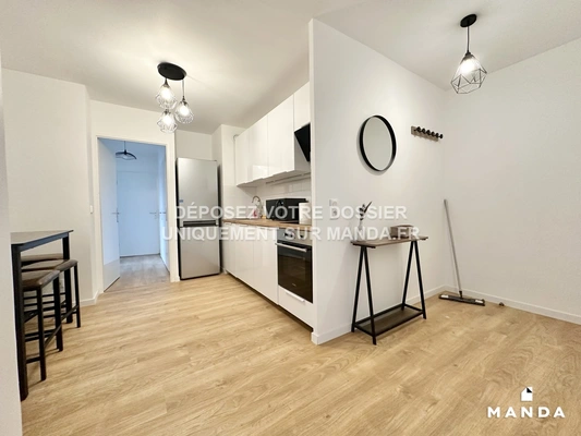 4 pièces meublé 4 Passage Amélie de Pitteurs , Épinay-sur-Orge - 4e étage - 57m²
