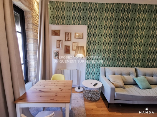 Studio meublé 35 Rue Paul Chenavard, Lyon - 4e étage - 19m² - Lot n°19