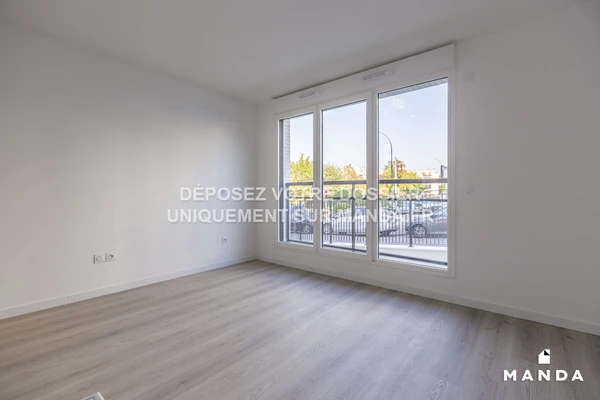 Studio non meublé 2 Avenue des Jockeys, Garches - RDC - 28m² - Lot n°103