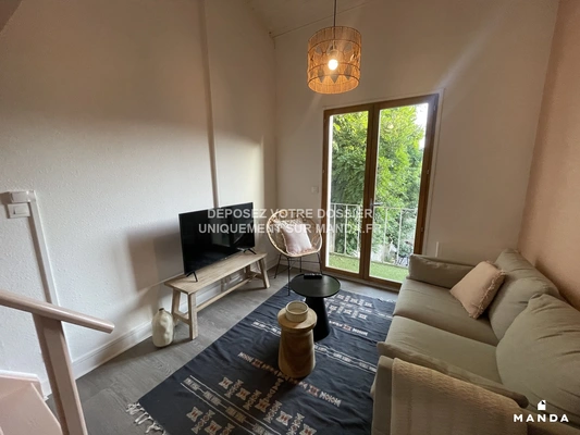 Studio meublé 94 Rue Mandron, Bordeaux - 1e étage - 32m²