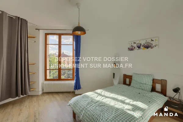 Chambre dans 5 pièces meublé 55 Avenue Danielle Casanova, Vitry-sur-Seine - 3e étage - 13m²