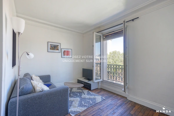2 pièces meublé 137 Boulevard Ney, Paris - 4e étage - 30m² - Lot n°80