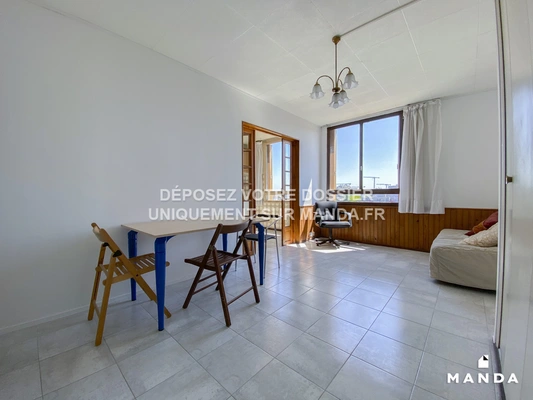 2 pièces meublé 128 Rue Henri Barbusse, Aubervilliers - 8e étage - 42m² - Lot n°25