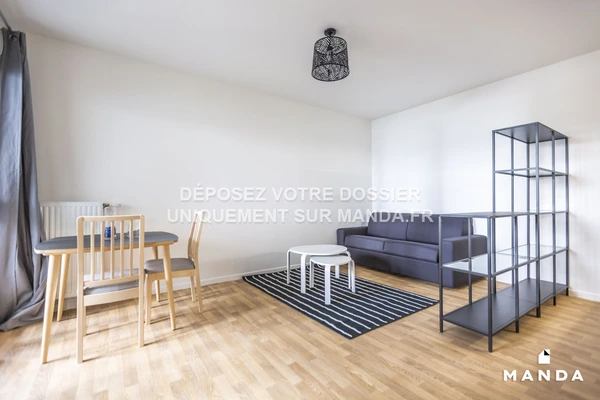 Studio meublé 8 Rue Francisco Asensi, Saint-Denis - RDC - 31m² - Lot n°4