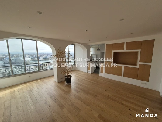 3 pièces non meublé 245 Chemin De Fontanières, La Mulatière - 3e étage - 65m²