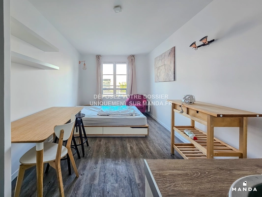 Studio meublé 56 Avenue de l'Arche, Courbevoie - 4e étage - 17m²