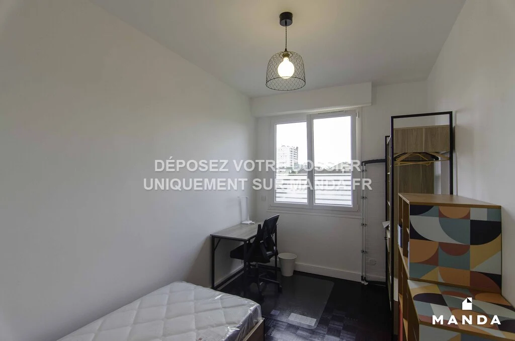 chambre rouge 