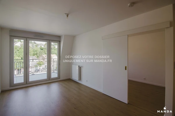 2 pièces non meublé 5 Avenue Des Etangs Pres, Hardricourt - 3e étage - 38m² - Lot n°302